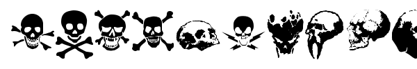 TotenKopf font preview